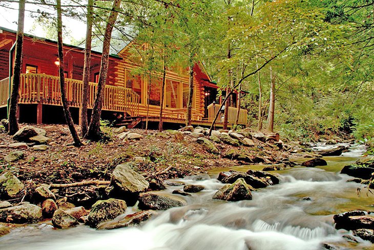Photo Source: Rumbling Bald Resort on Lake Lure