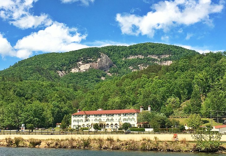 Photo Source: The 1927 Lake Lure Inn & Spa