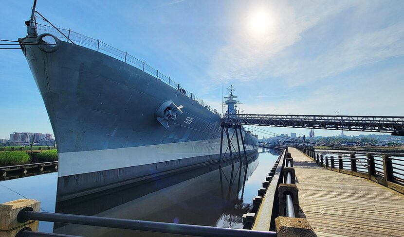 Battleship North Carolina