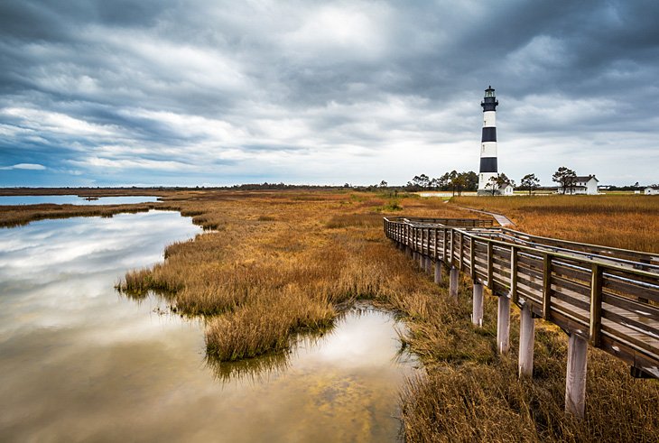 11 atracciones turísticas mejor valoradas en Carolina del Norte