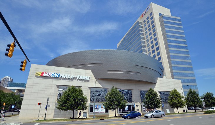 Temple de la renommée NASCAR