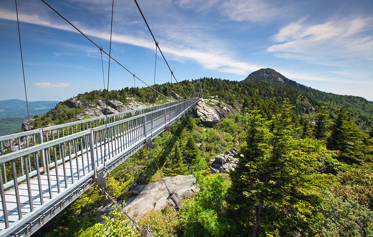 11 atracciones turísticas mejor valoradas en Carolina del Norte