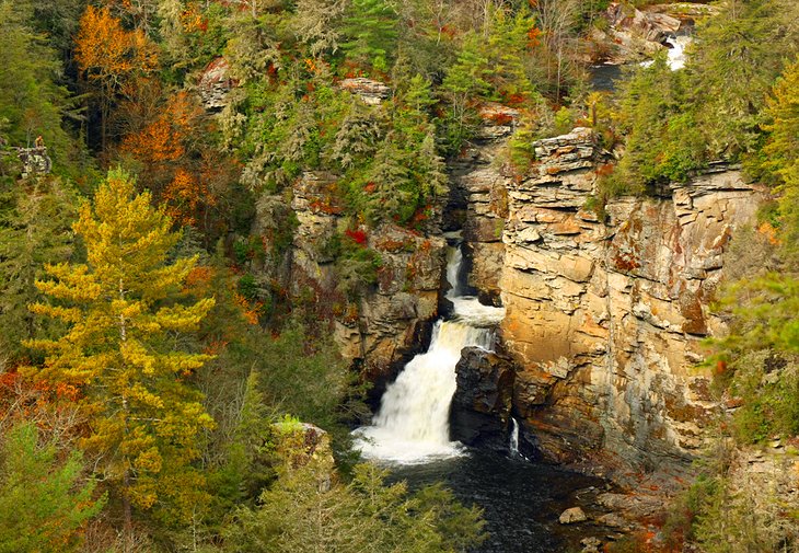 Linville Gorge and Falls