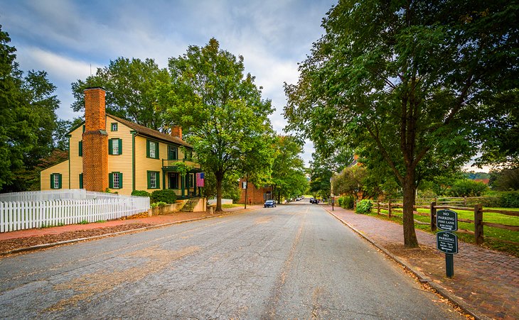 Old Salem Historic District