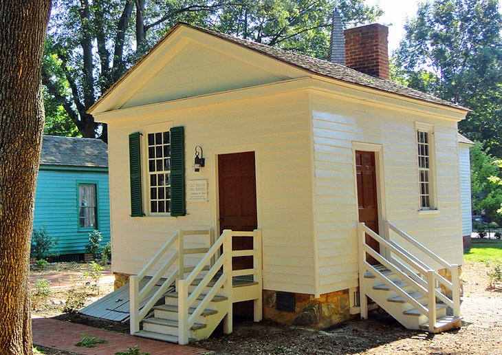 Mordecai Historic Park