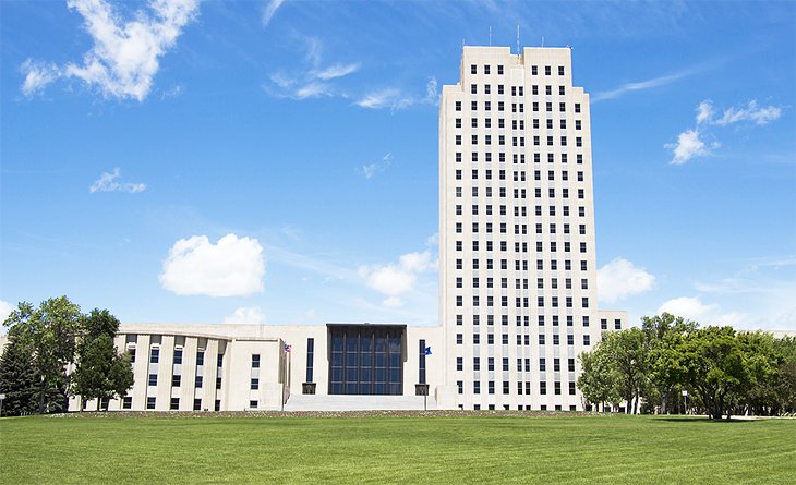 North Dakota State Capitol building