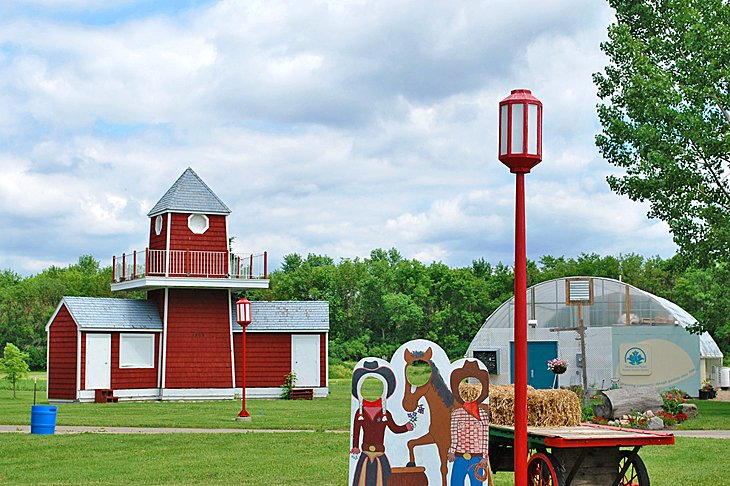 Musée des enfants à la ferme Yunker