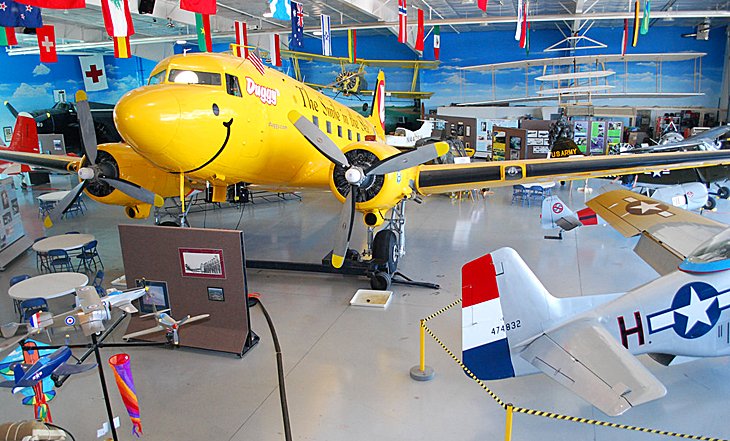 Musée de l'air de Fargo