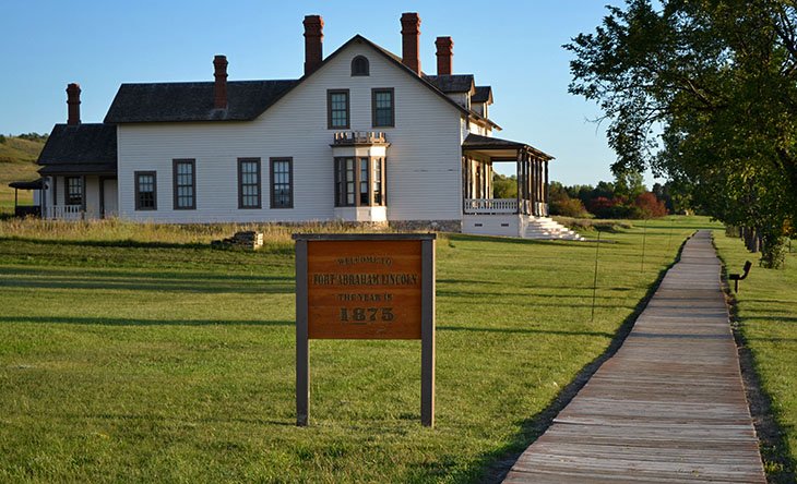 Fort Abraham Lincoln State Park