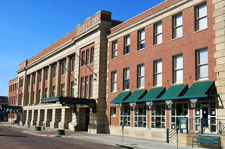 Haymarket District in Lincoln