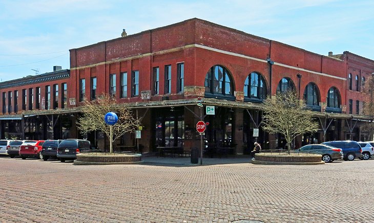 Old Market in Omaha