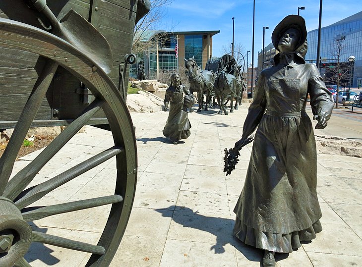 First National's Spirit of Nebraska's Wilderness and Pioneer Courage Park