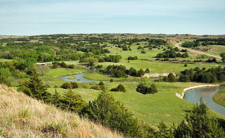 A Scenic Driving Tour of the Sandhills