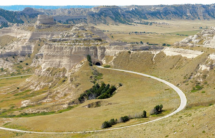 Scotts Bluff National Monument