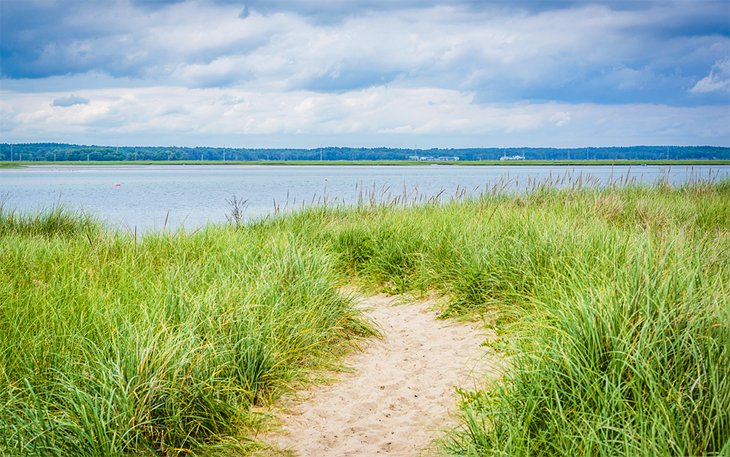 6 playas mejor valoradas en New Hampshire