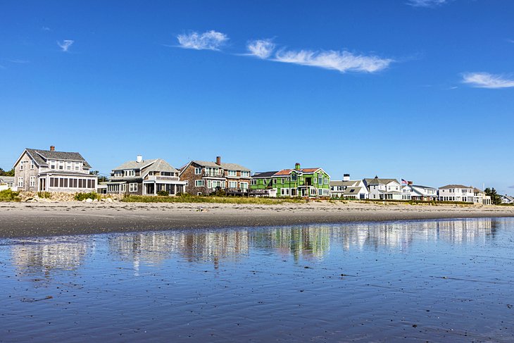 Beachfront homes in Rye, New Hampshire