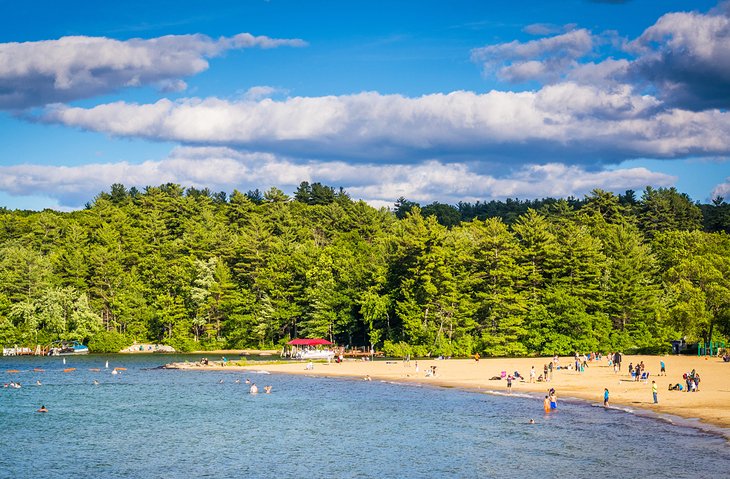 6 playas mejor valoradas en New Hampshire