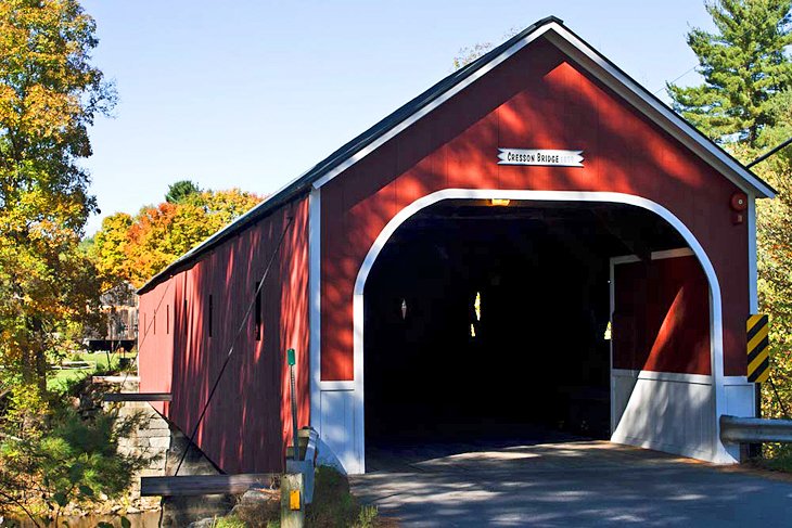 Covered Bridge Driving Tour