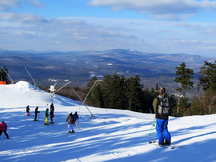 12 estaciones de esquí mejor calificadas en New Hampshire