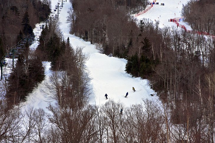 12 estaciones de esquí mejor calificadas en New Hampshire