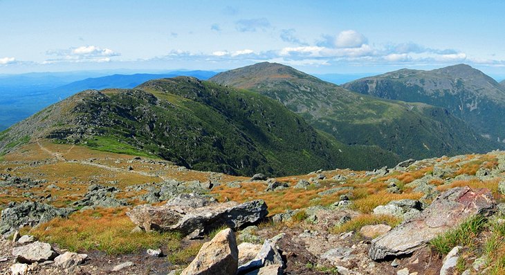 Appalachian Trail across the Presidential Range