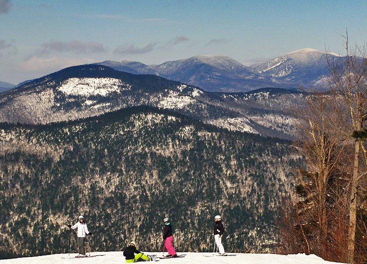 12 estaciones de esquí mejor calificadas en New Hampshire