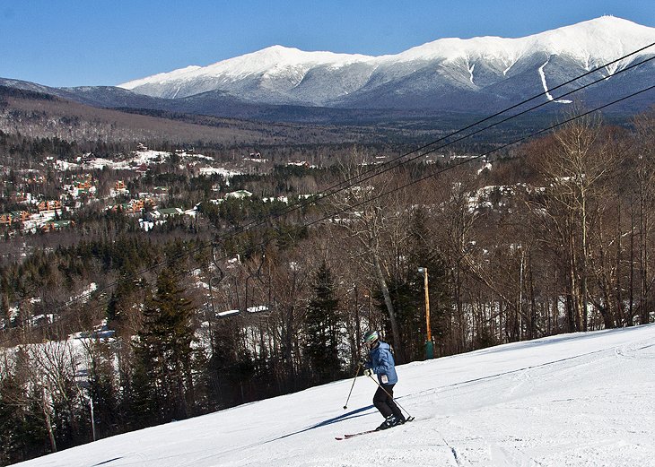 12 estaciones de esquí mejor calificadas en New Hampshire