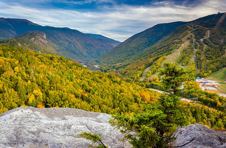  Franconia Notch near Lafayette Place Campground