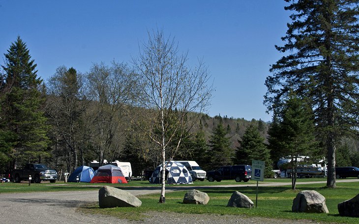 12 campamentos mejor calificados en New Hampshire