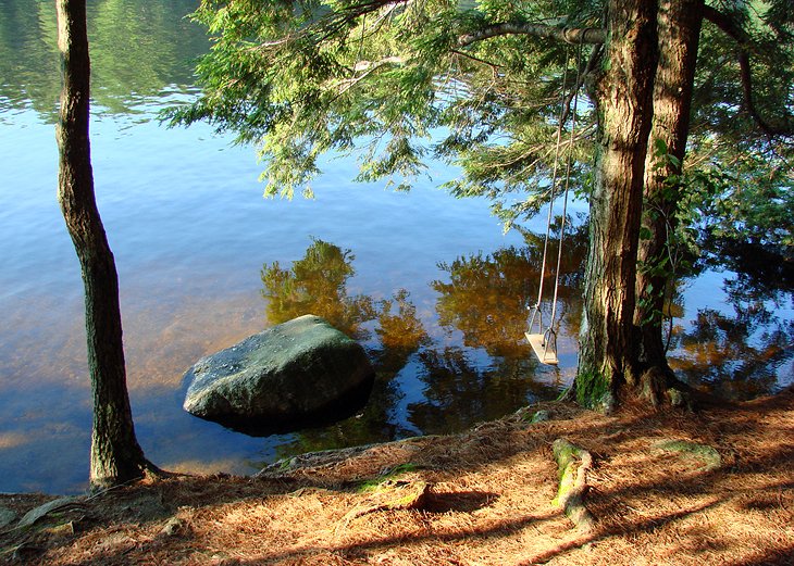 12 campamentos mejor calificados en New Hampshire