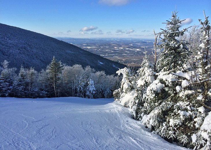 12 estaciones de esquí mejor calificadas en New Hampshire