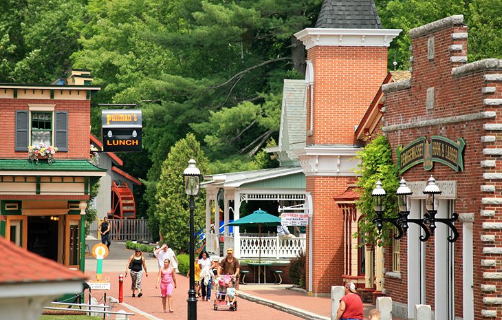 New Hampshire Attractions