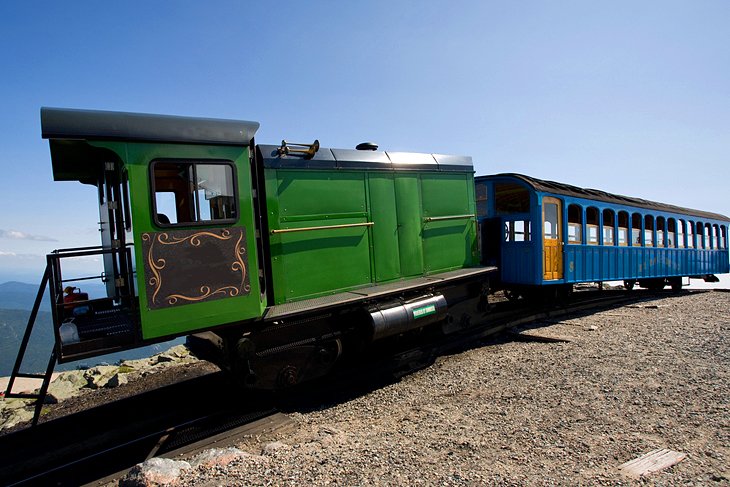 Mt. Washington Cog Railway