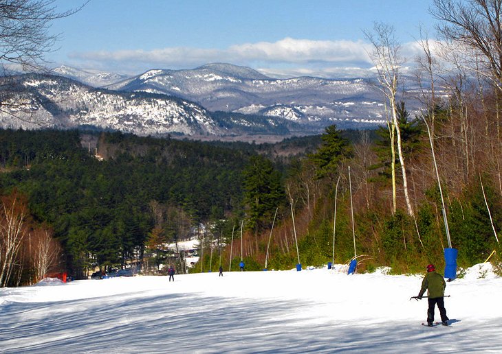 12 estaciones de esquí mejor calificadas en New Hampshire