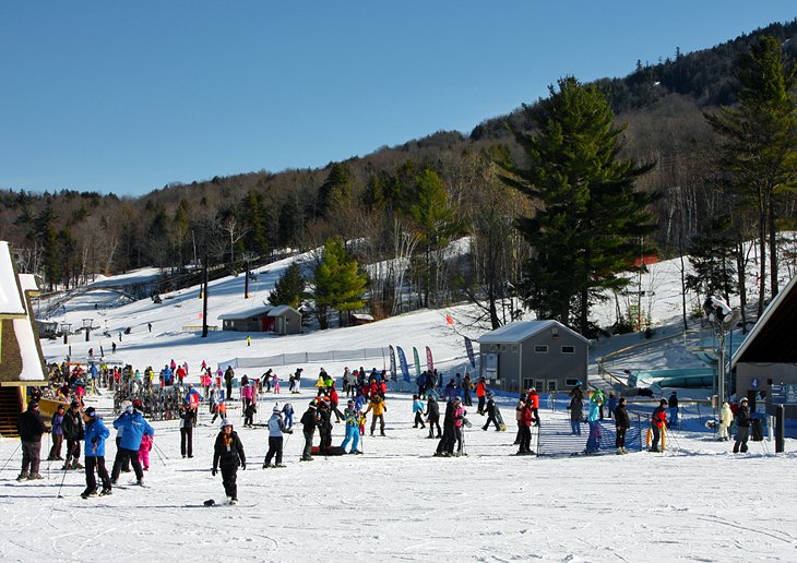 12 estaciones de esquí mejor calificadas en New Hampshire