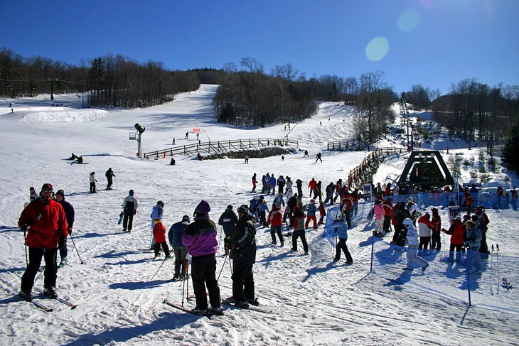 12 estaciones de esquí mejor calificadas en New Hampshire