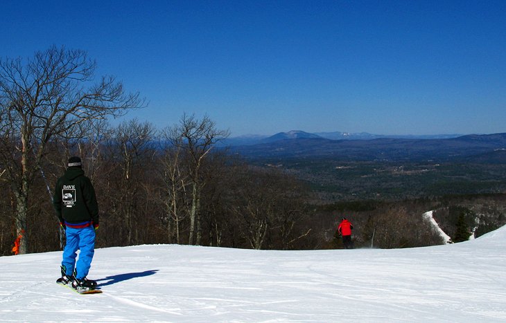 12 estaciones de esquí mejor calificadas en New Hampshire