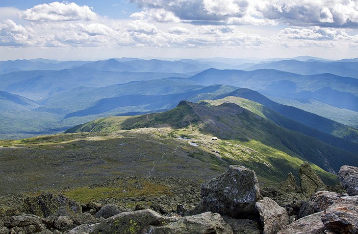 11 rutas de senderismo mejor valoradas en New Hampshire