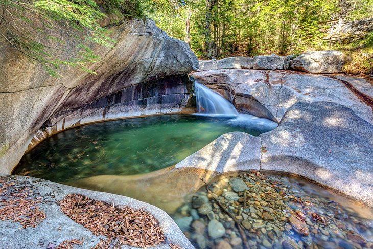 Basin-Cascades Trail