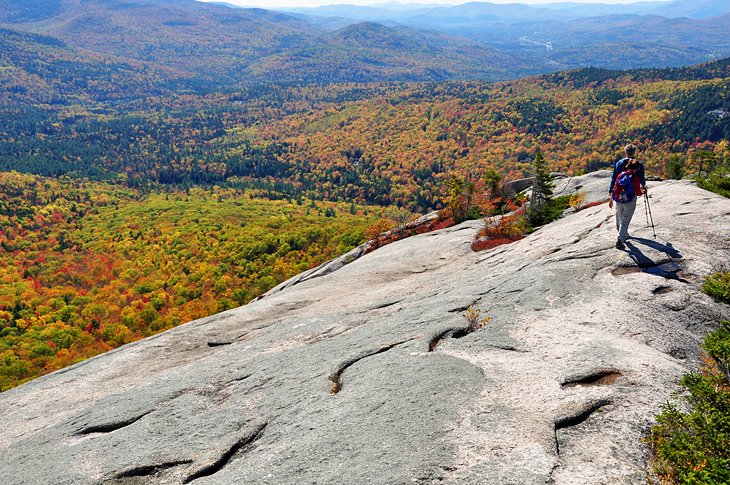 Welch-Dickey Trail, Waterville Valley