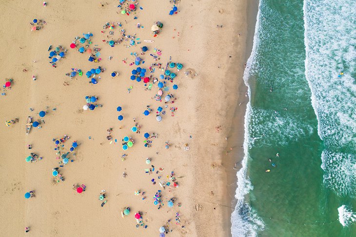 10 playas mejor valoradas de Nueva Jersey