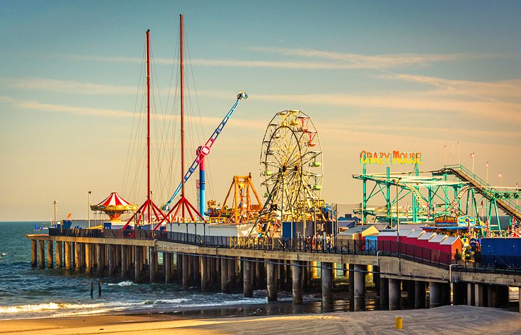 The Steel Pier