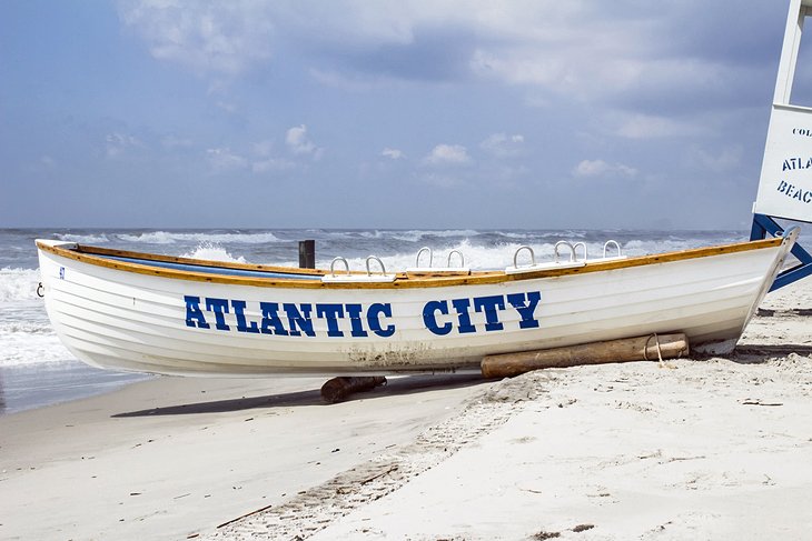 Atlantic City and The Boardwalk