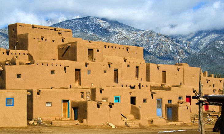 Taos Pueblo, New Mexico