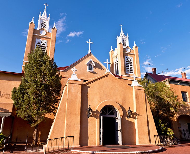 The San Felipe de Neri Church of Old Town