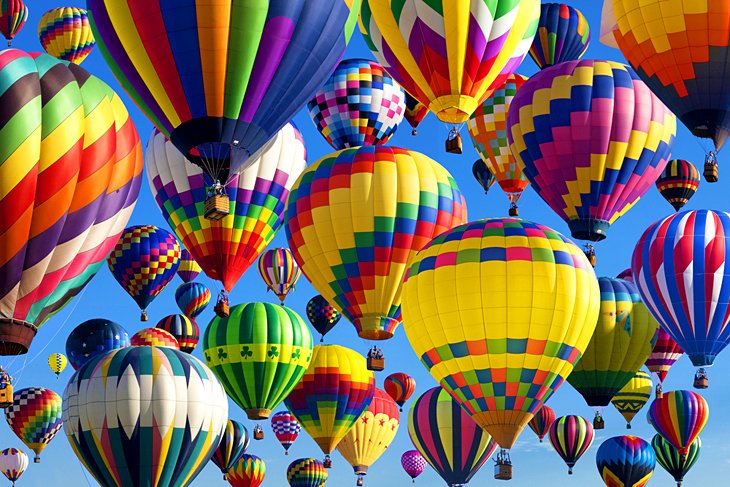 Fête internationale des montgolfières d'Albuquerque