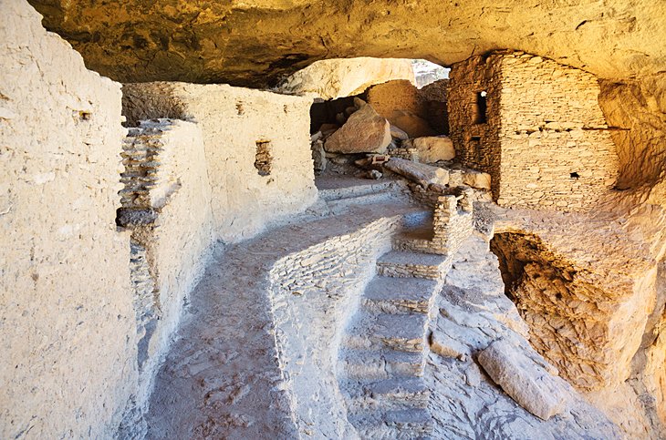 Gila Cliff Dwellings National Monument