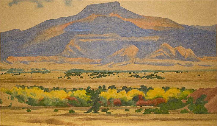 Pedernal by Georgia O'Keeffe, 1942