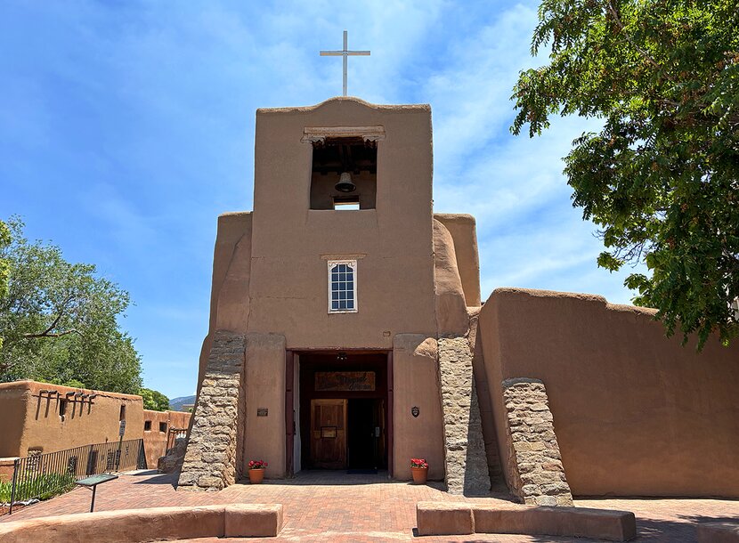 San Miguel Mission Chapel