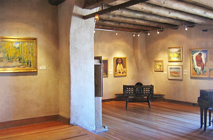 Maison Fechin, siège du musée d'art de Taos